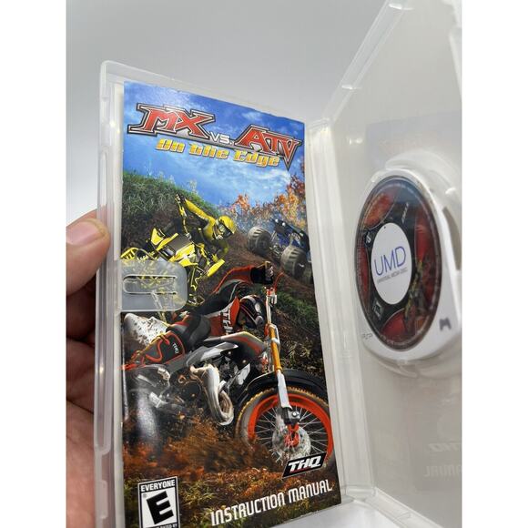 MX vs. ATV: On the Edge (Sony PSP, 2006) Complete - Picture 6 of 7